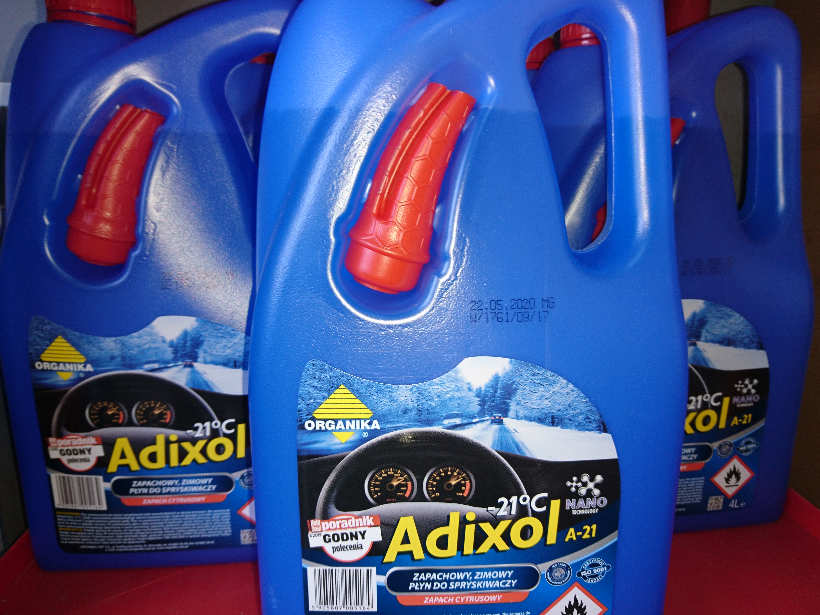 Zimowy płyn do spryskiwaczy ADIXOL -21